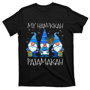 My Hanukkah Pajamakah Funny Chanukah Pajamas Xmas T-Shirt