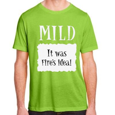 MILD Hot Packet Halloween Taco Costume Gift Adult ChromaSoft Performance T-Shirt