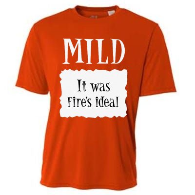 MILD Hot Packet Halloween Taco Costume Gift Cooling Performance Crew T-Shirt