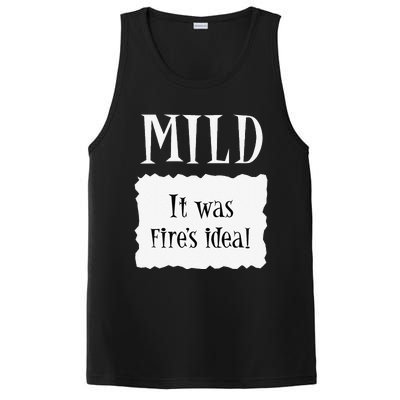 MILD Hot Packet Halloween Taco Costume Gift PosiCharge Competitor Tank