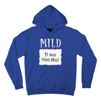 MILD Hot Packet Halloween Taco Costume Gift Hoodie