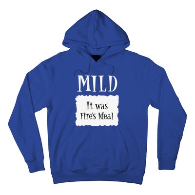 MILD Hot Packet Halloween Taco Costume Gift Hoodie