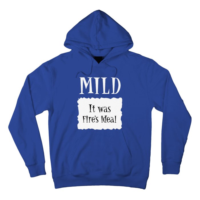 MILD Hot Packet Halloween Taco Costume Gift Hoodie