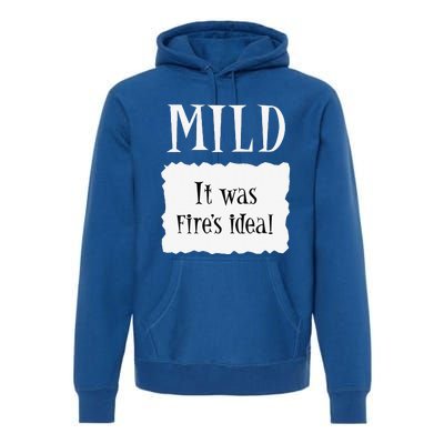 MILD Hot Packet Halloween Taco Costume Gift Premium Hoodie