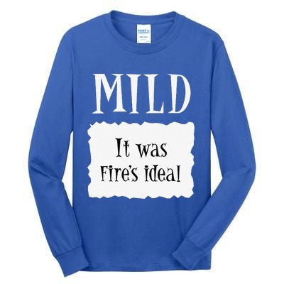 MILD Hot Packet Halloween Taco Costume Gift Tall Long Sleeve T-Shirt