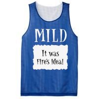 MILD Hot Packet Halloween Taco Costume Gift Mesh Reversible Basketball Jersey Tank