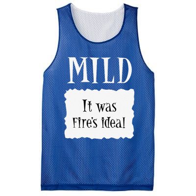 MILD Hot Packet Halloween Taco Costume Gift Mesh Reversible Basketball Jersey Tank