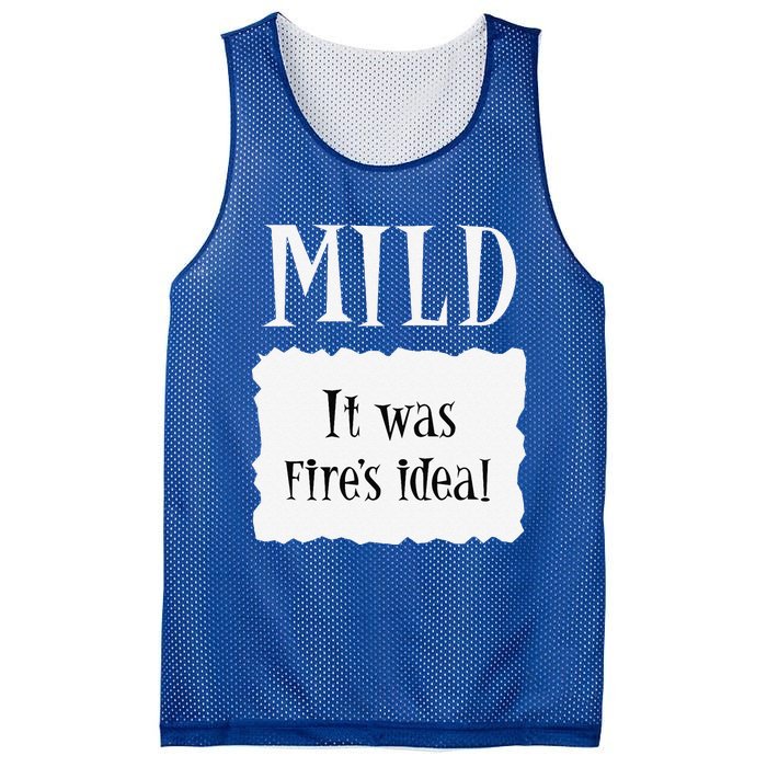 MILD Hot Packet Halloween Taco Costume Gift Mesh Reversible Basketball Jersey Tank