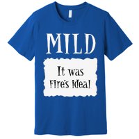 MILD Hot Packet Halloween Taco Costume Gift Premium T-Shirt