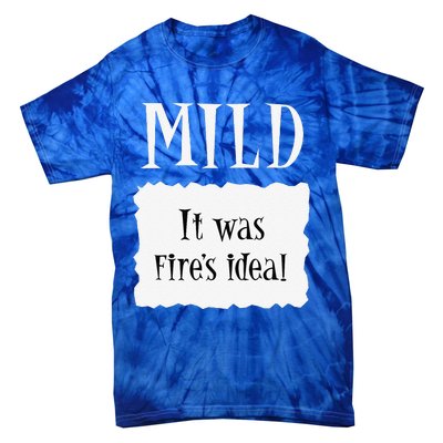 MILD Hot Packet Halloween Taco Costume Gift Tie-Dye T-Shirt