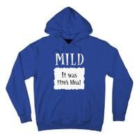 MILD Hot Packet Halloween Taco Costume Gift Tall Hoodie