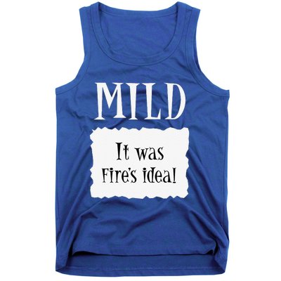 MILD Hot Packet Halloween Taco Costume Gift Tank Top