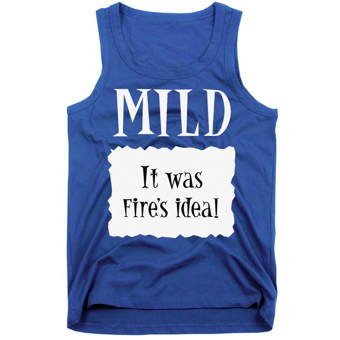 MILD Hot Packet Halloween Taco Costume Gift Tank Top