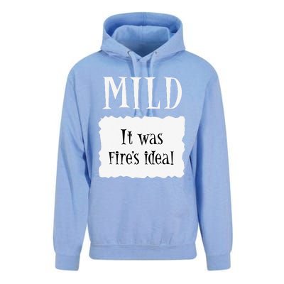 MILD Hot Packet Halloween Taco Costume Gift Unisex Surf Hoodie