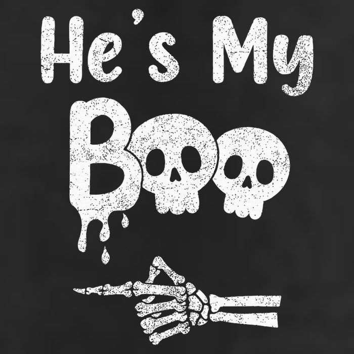 Matching Halloween Pajama Couples HeS My Boo Skull Face 11oz C Handle Ceramic Mug