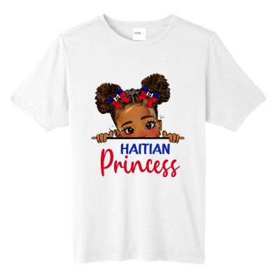 Melanin Haitian Princess Haiti Flag Tall Fusion ChromaSoft Performance T-Shirt