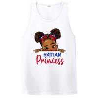 Melanin Haitian Princess Haiti Flag PosiCharge Competitor Tank