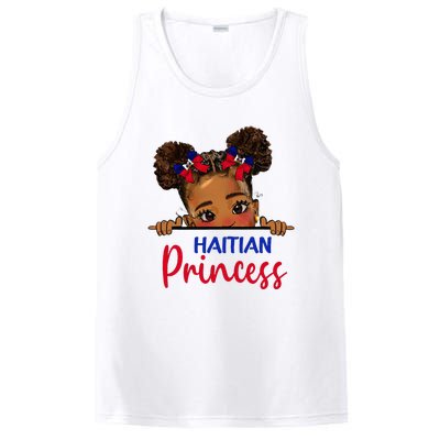 Melanin Haitian Princess Haiti Flag PosiCharge Competitor Tank