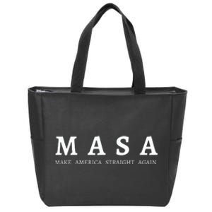 Masa Happy Pride Zip Tote Bag