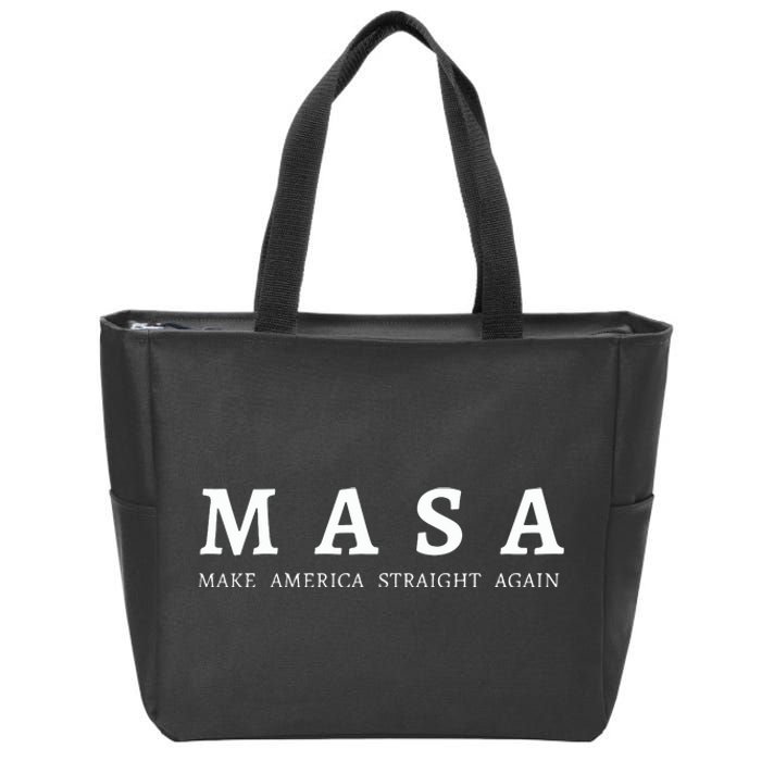 Masa Happy Pride Zip Tote Bag