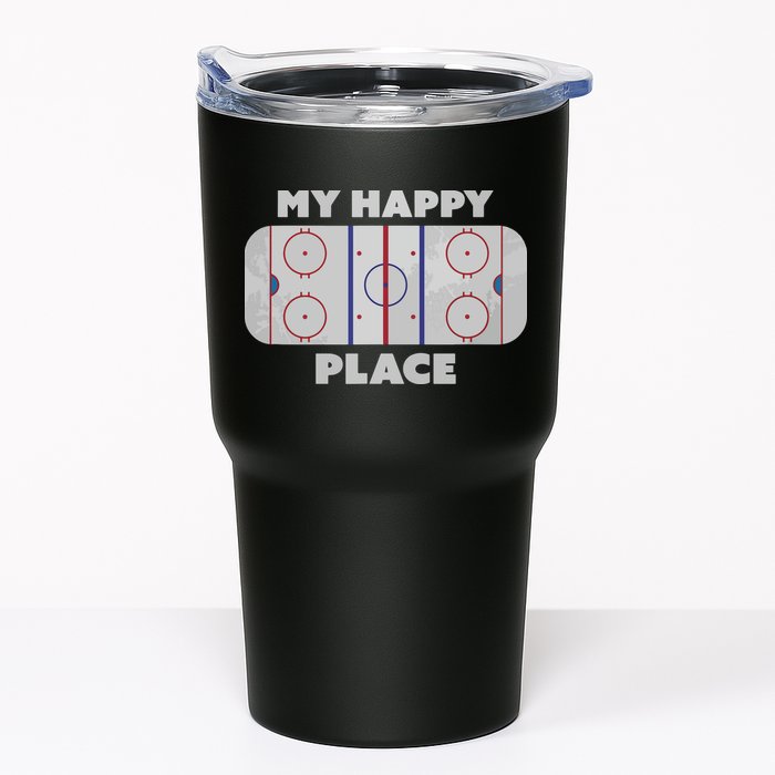 My Happy Place | Hockey, Figure & Speed Skating Rink Tumbler