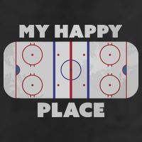 My Happy Place | Hockey, Figure & Speed Skating Rink Tumbler