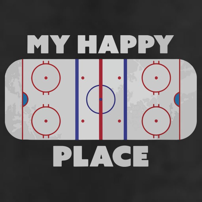 My Happy Place | Hockey, Figure & Speed Skating Rink Tumbler