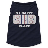My Happy Place | Hockey, Figure & Speed Skating Rink Doggie Tank