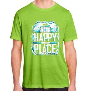 My Happy Play Straight Outta The Penalty Box Hockey Match Gift Adult ChromaSoft Performance T-Shirt