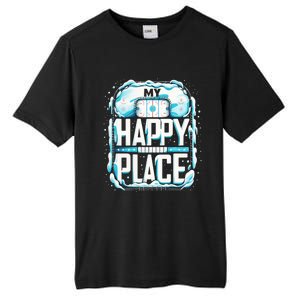 My Happy Play Straight Outta The Penalty Box Hockey Match Gift Tall Fusion ChromaSoft Performance T-Shirt