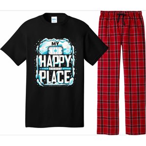 My Happy Play Straight Outta The Penalty Box Hockey Match Gift Pajama Set