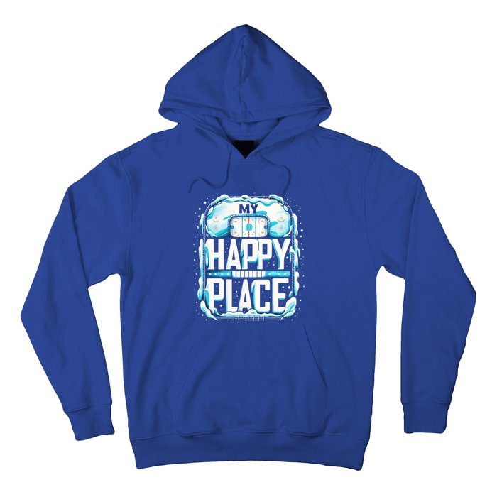 My Happy Play Straight Outta The Penalty Box Hockey Match Gift Hoodie