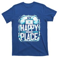 My Happy Play Straight Outta The Penalty Box Hockey Match Gift T-Shirt