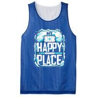 My Happy Play Straight Outta The Penalty Box Hockey Match Gift Mesh Reversible Basketball Jersey Tank