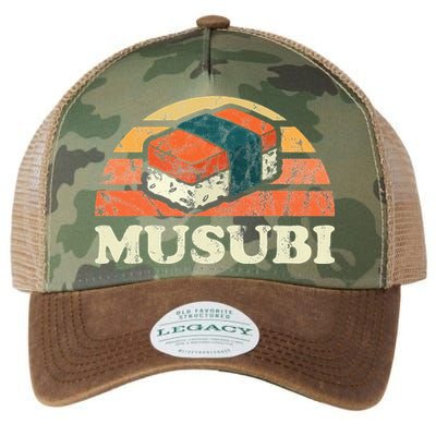 Musubi Hawaii Retro Style Legacy Tie Dye Trucker Hat