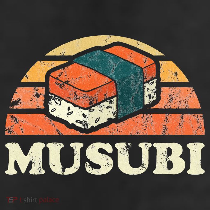Musubi Hawaii Retro Style Cool Comfort Performance Bucket Hat