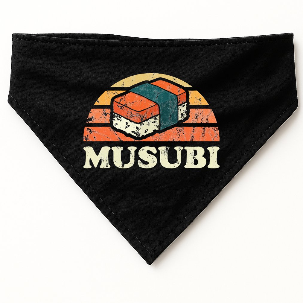 Musubi Hawaii Retro Style USA-Made Doggie Bandana