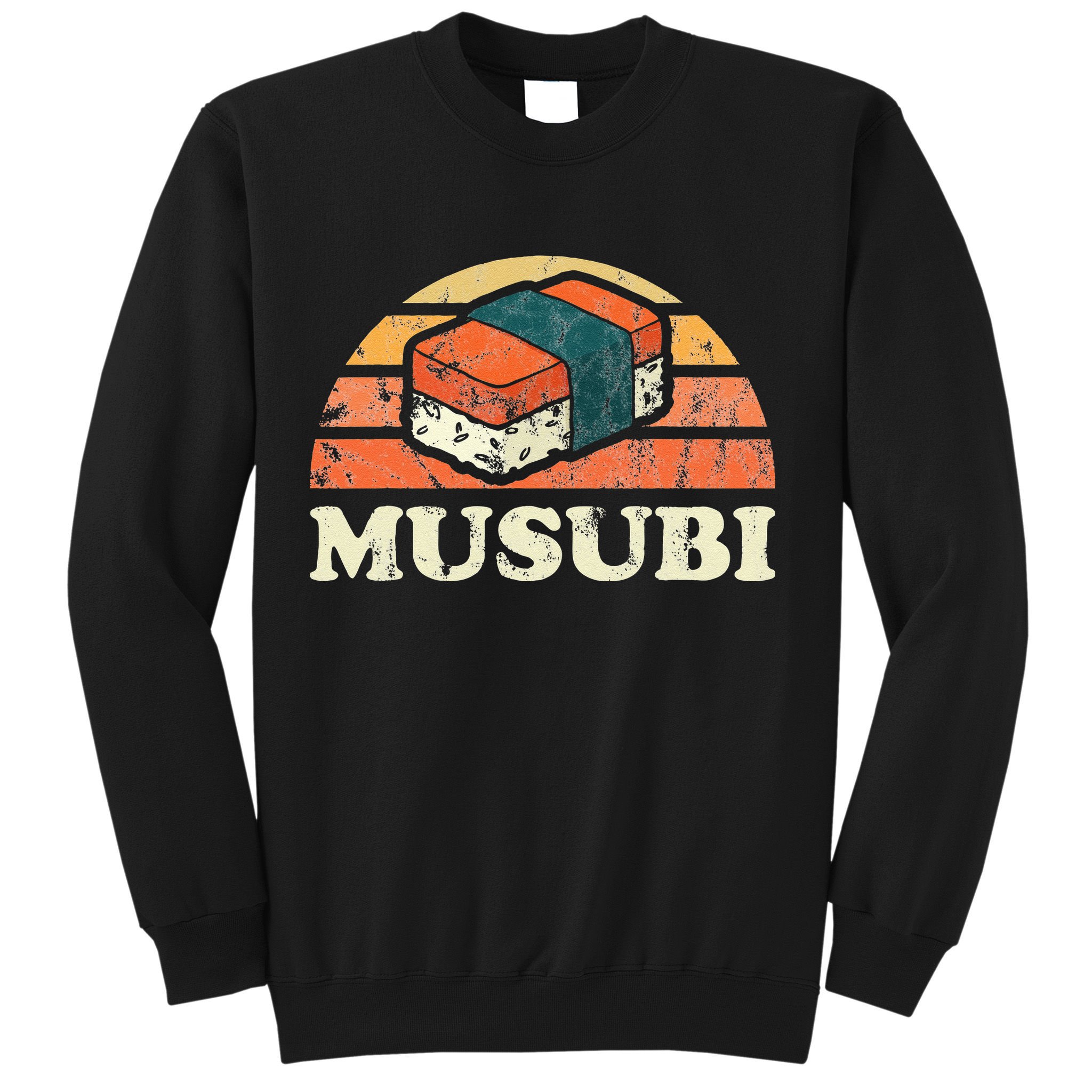 Musubi Hawaii Retro Style Sweatshirt