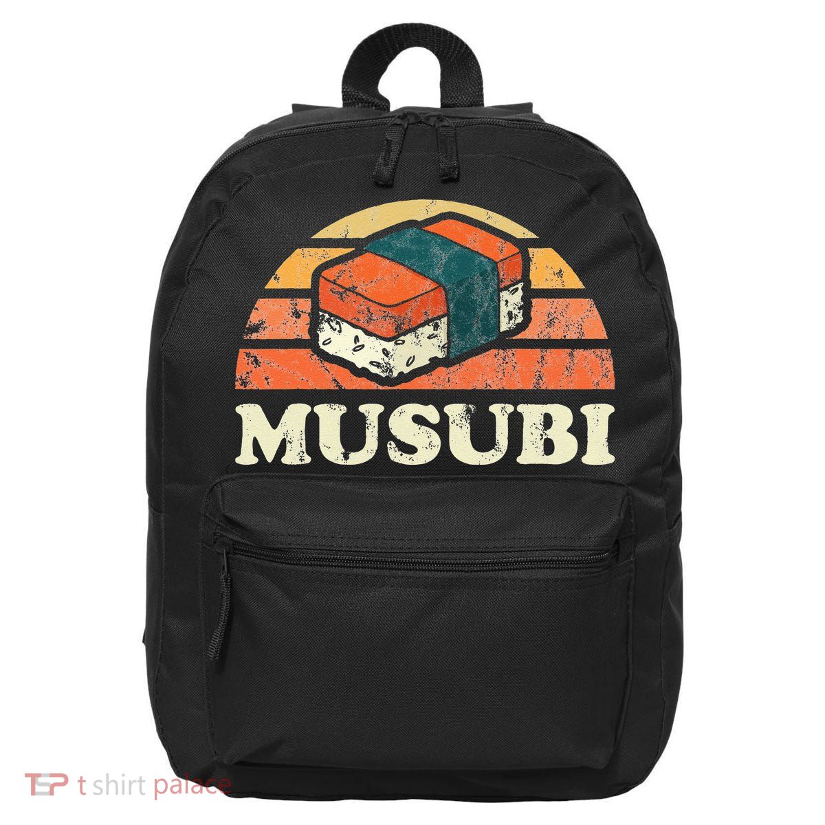 Musubi Hawaii Retro Style 16 in Basic Backpack
