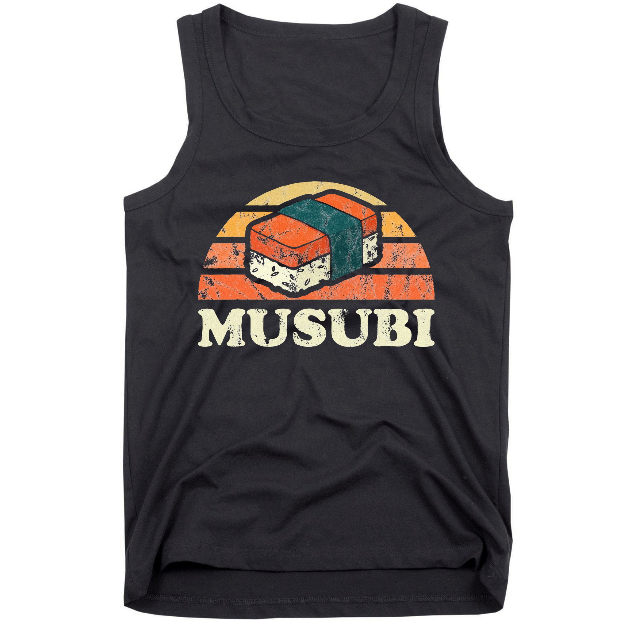 Musubi Hawaii Retro Style Tank Top