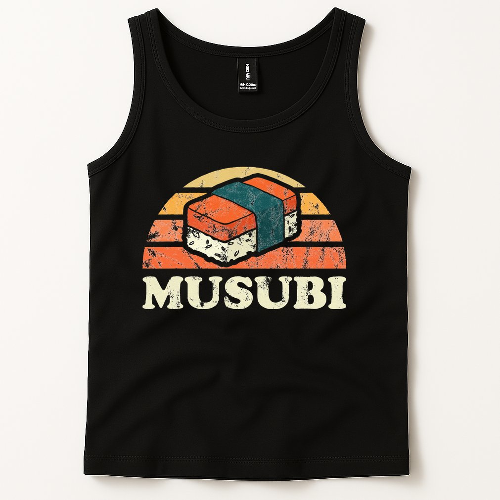 Musubi Hawaii Retro Style Tank Top