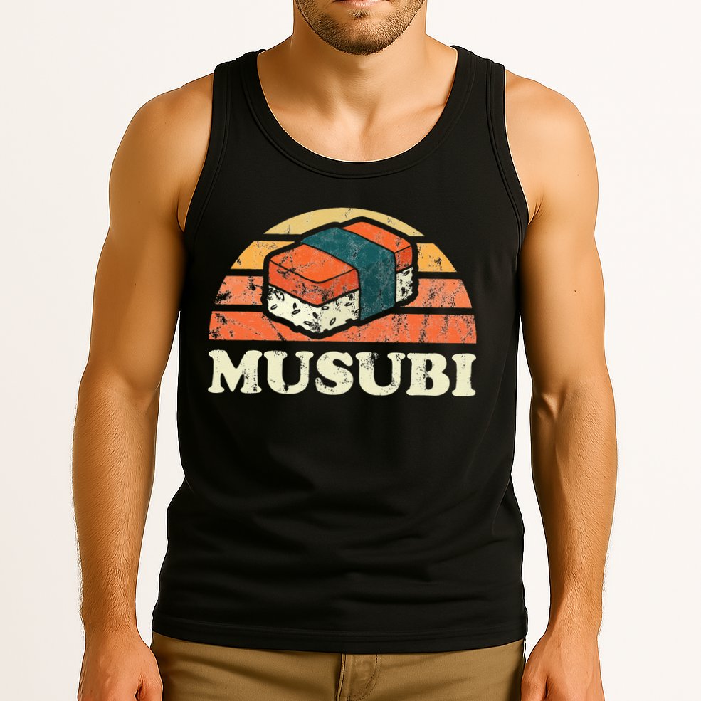 Musubi Hawaii Retro Style Tank Top