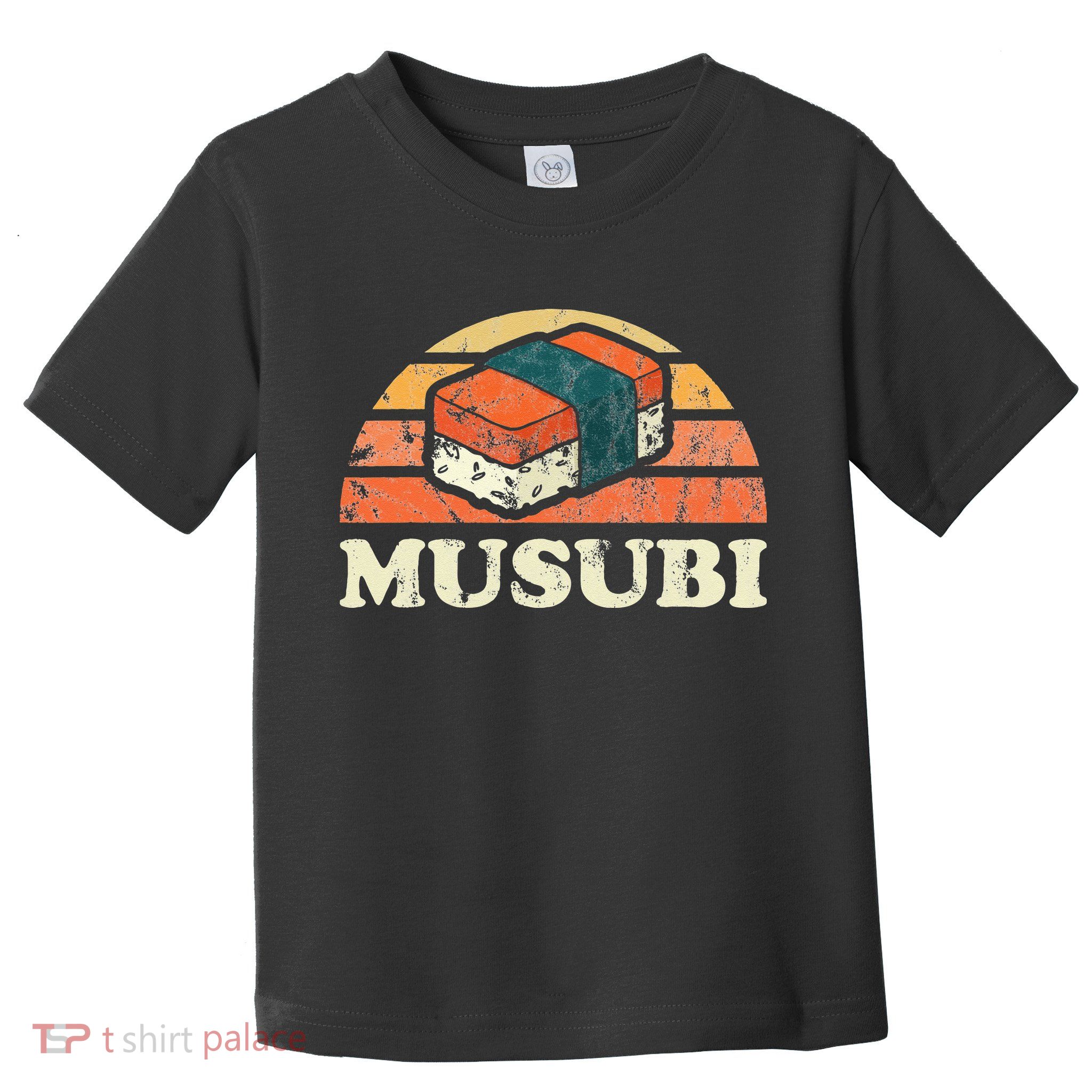 Musubi Hawaii Retro Style Toddler T-Shirt