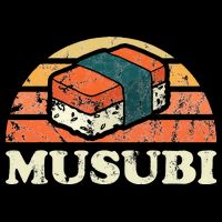 Musubi Hawaii Retro Style Kids Sweatshirt