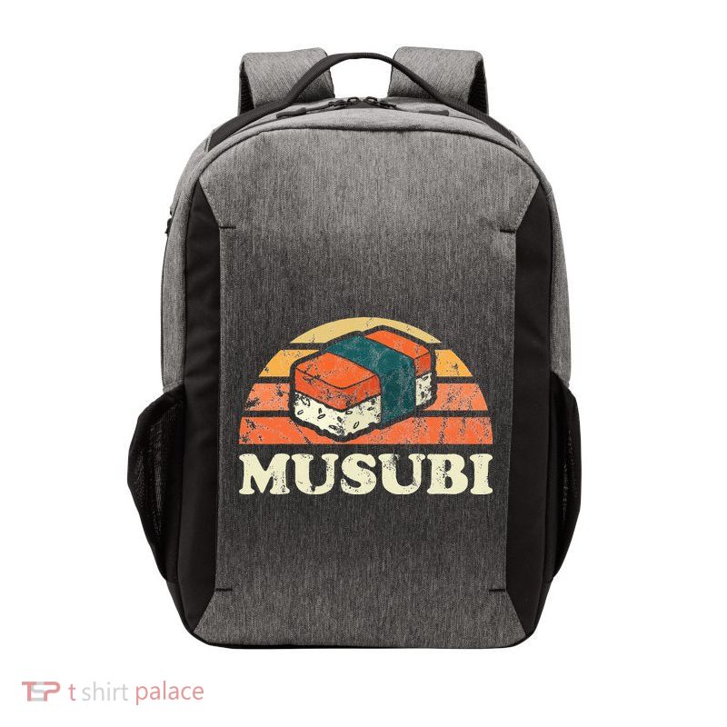 Musubi Hawaii Retro Style Vector Backpack