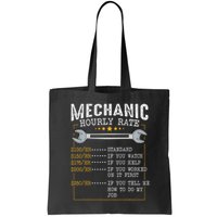 Mechanic Hourly Rate Car Mechatronics Engineer Profession Car Gift Bag