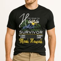 Maui Hawaii Road To Hana Survivor 617 Curves Cooling Performance Crew T-Shirt