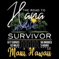 Maui Hawaii Road To Hana Survivor 617 Curves Cooling Performance Crew T-Shirt