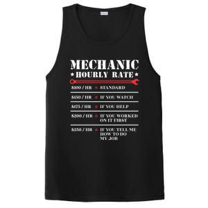 Mechanic Hourly Rate Funny Car Motorcycle Labor Gift Meaningful Gift PosiCharge Competitor Tank