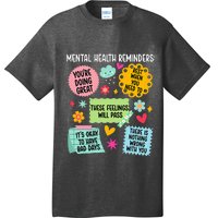 Mental Health Reminders Mental Health Awareness Month T-Shirt